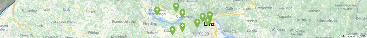 Map view for Pharmacies emergency services nearby Walding (Urfahr-Umgebung, Oberösterreich)